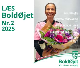 Boldøjet Nr. 2 – 2025