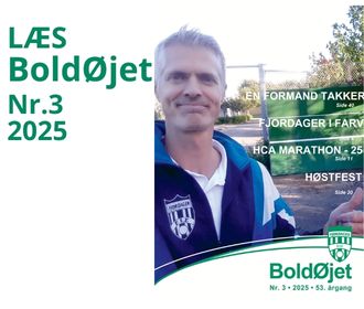Boldøjet Nr. 3 – 2025